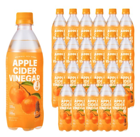 이그니스)애사비소다 제주감귤 500ml 24개